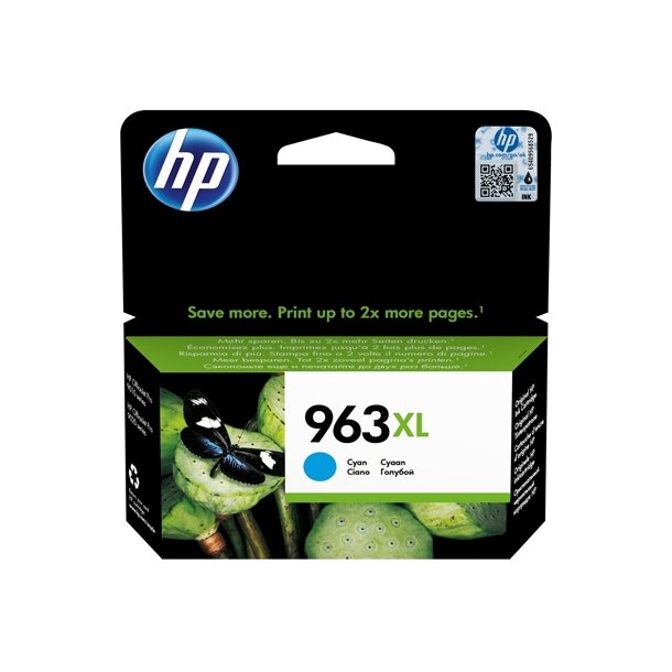 HP Blkpatron 963XL Cyan (3JA27AE)